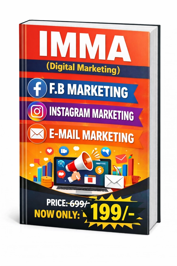 DIGITAL MARKETING E-BOOK